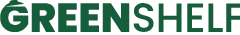 Logo de Greenshelf, application éco-responsable pour réduire le gaspillage alimentaire.